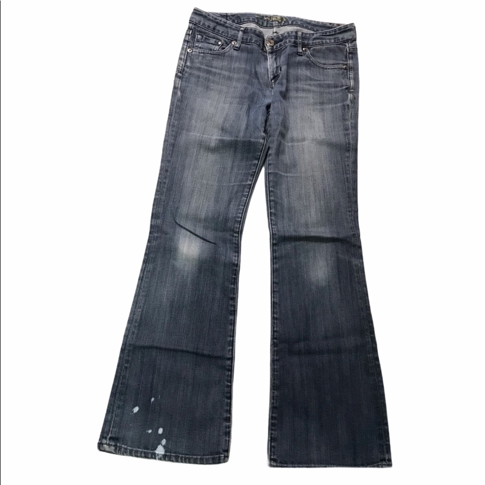 Vintage Womens Express Jeans boot cut size 2 short
